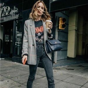 Anine Bing Vintage Eagle Graphic Tee